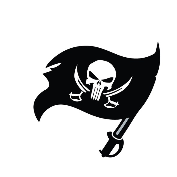 Tampa Bay Buccaneers Heavy Metal Logo iron on transfers